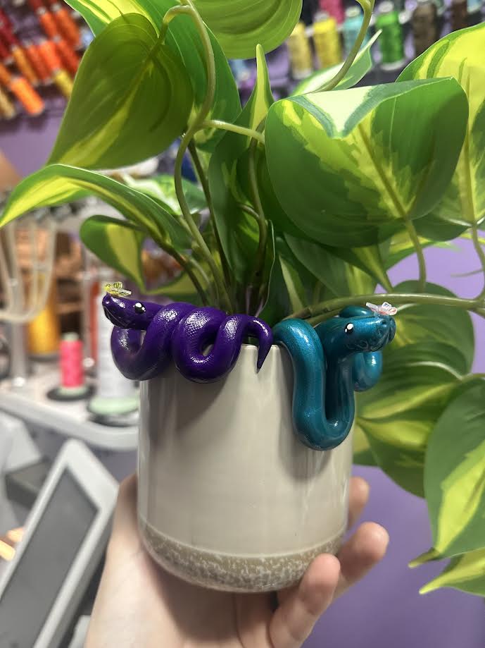Butterfly Boop Plant Pal