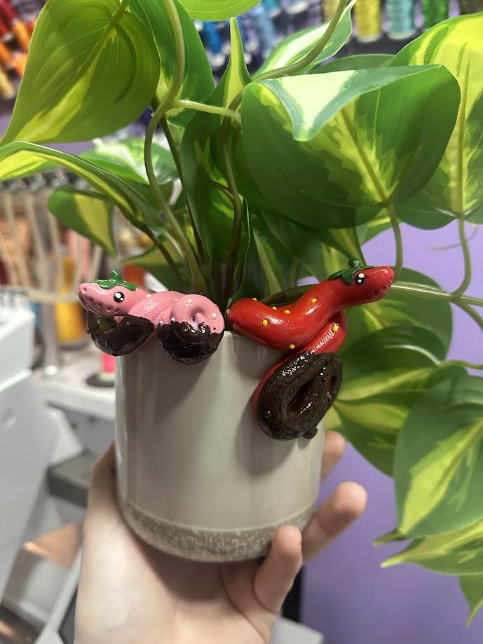 Chocolate Dipped Strawberry Plant Pal