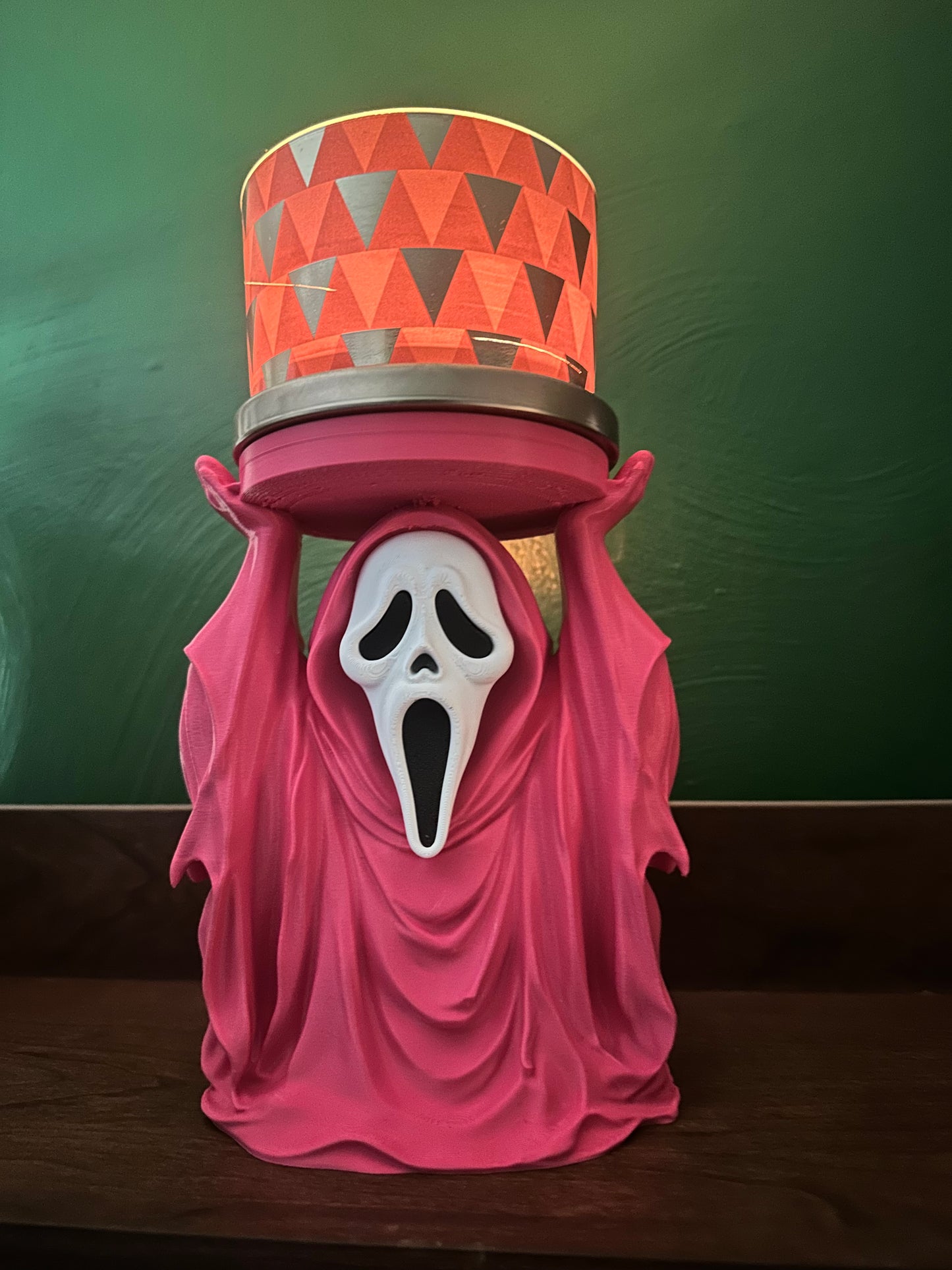 Ghosty Candle Holder