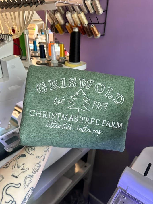 Christmas Tree Farm Crewneck