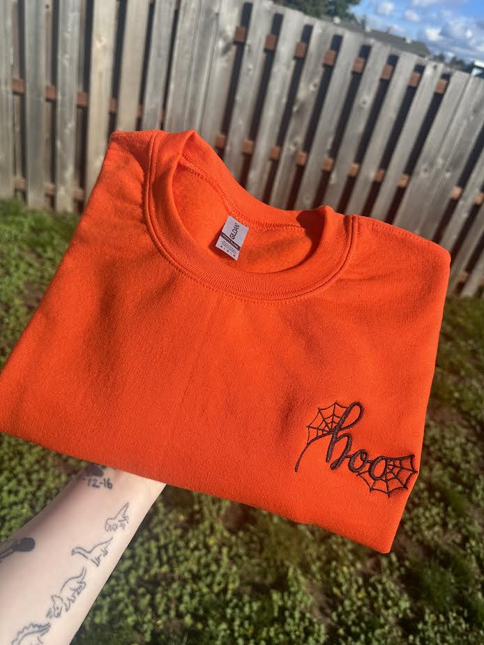 Boo Crewneck