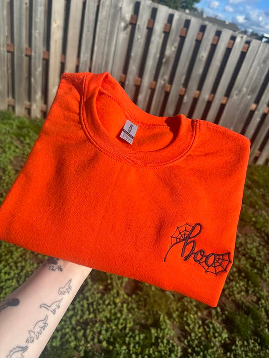 Boo Crewneck
