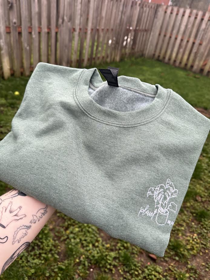 Plant Mom Crewneck