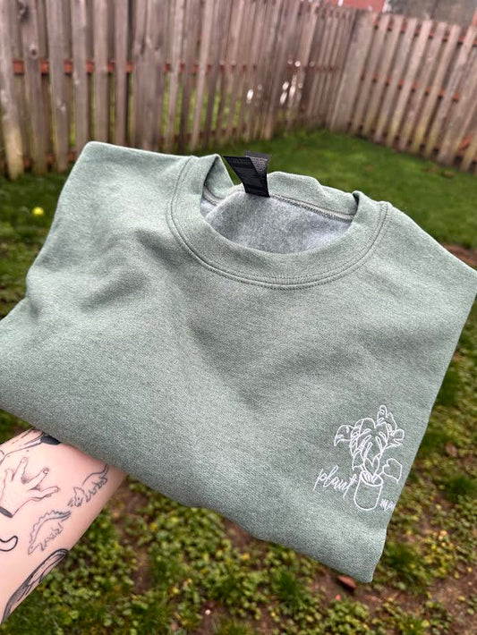 Plant Mom Crewneck