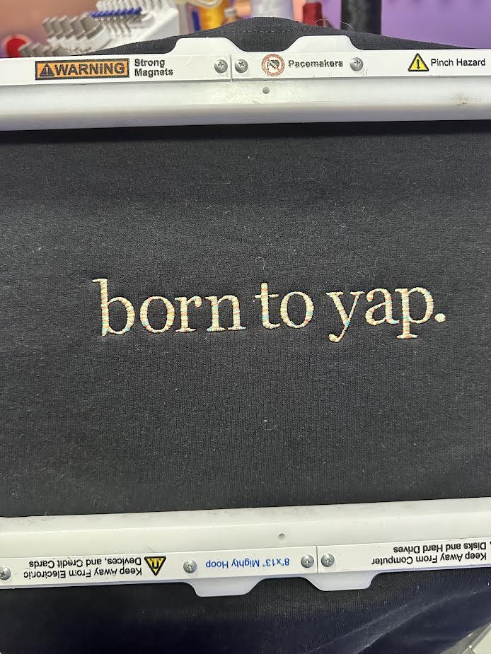 Born to Yap Crewneck