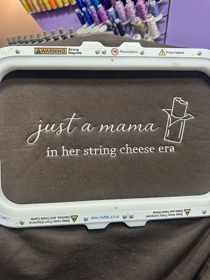 String Cheese Era Crewneck