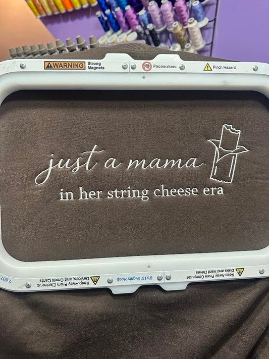 String Cheese Era Crewneck