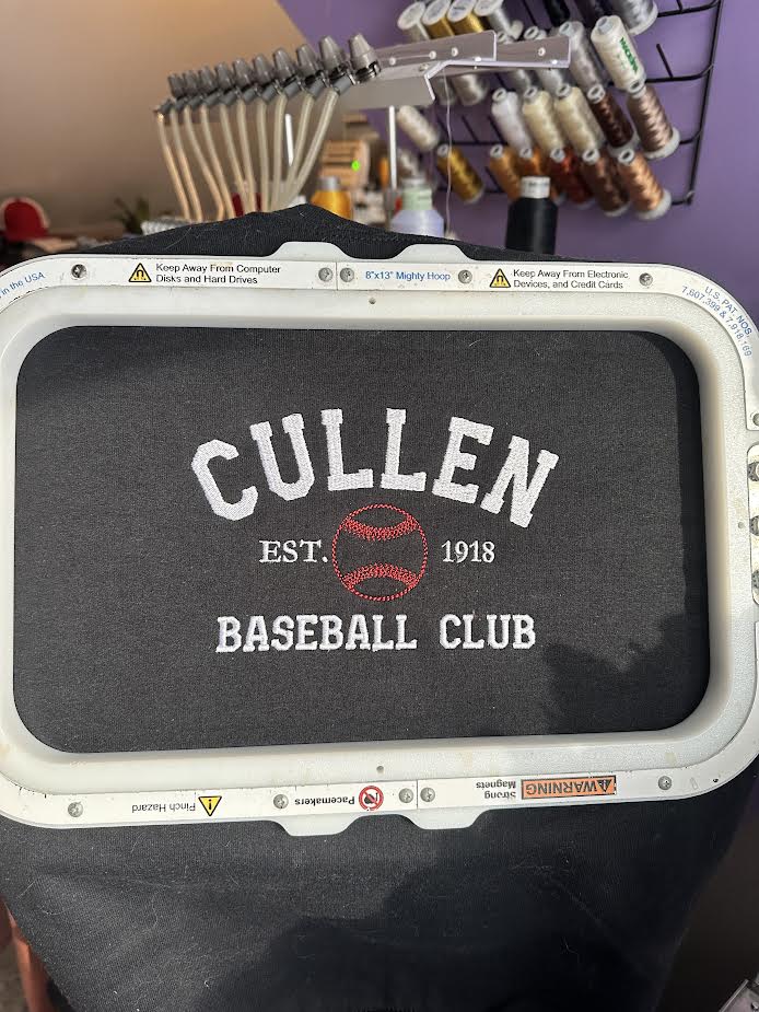 Cullen Baseball Club Crewneck