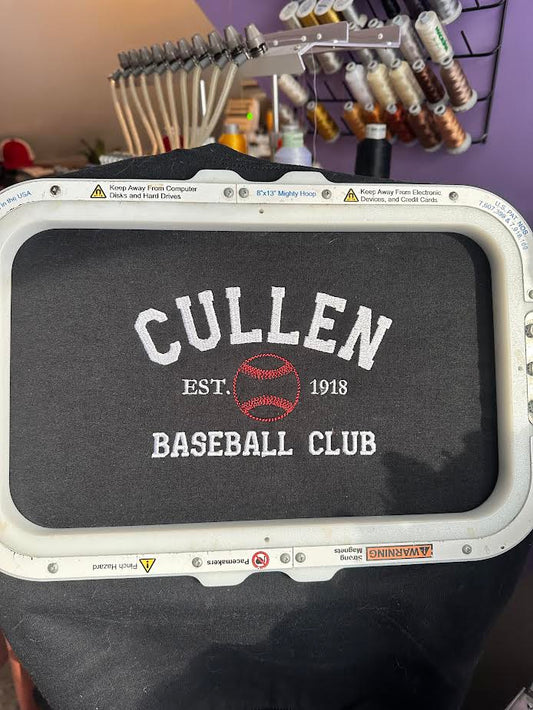 Cullen Baseball Club Crewneck