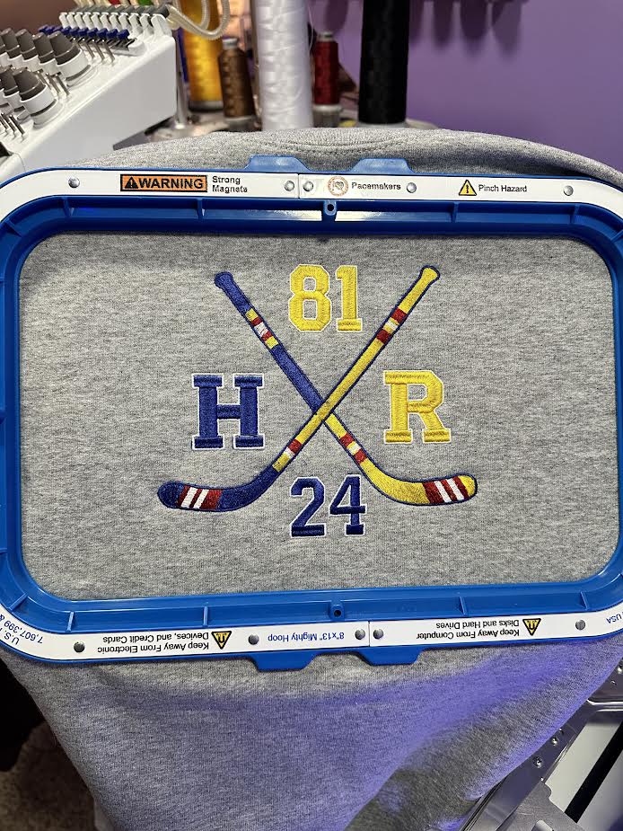 HR Hockey Crewneck
