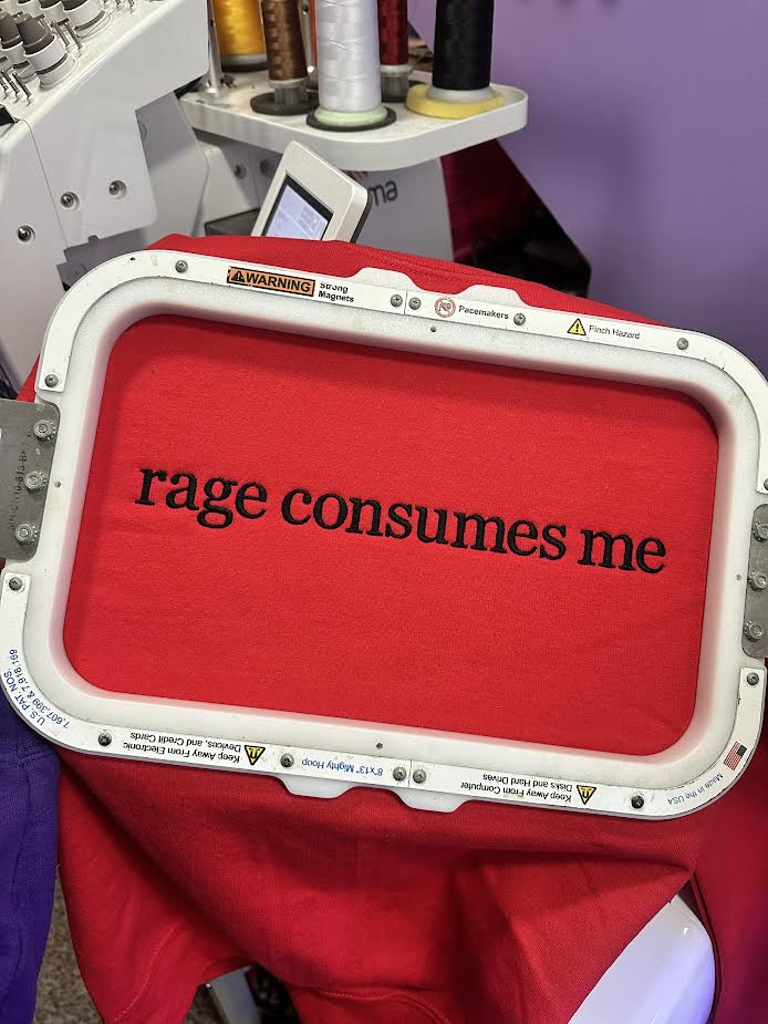 Rage Consumes Me Tee