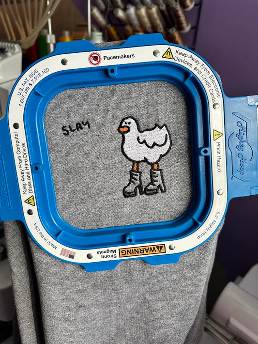 Slay Duck Crewneck