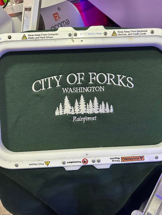 City of Forks Crewneck