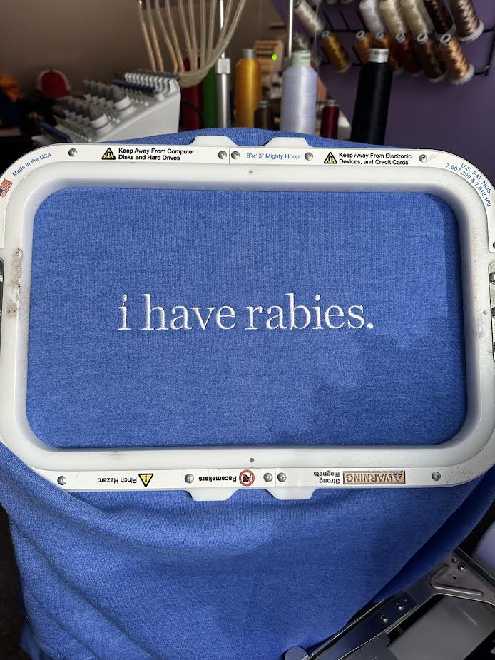 I Have Rabies Tee