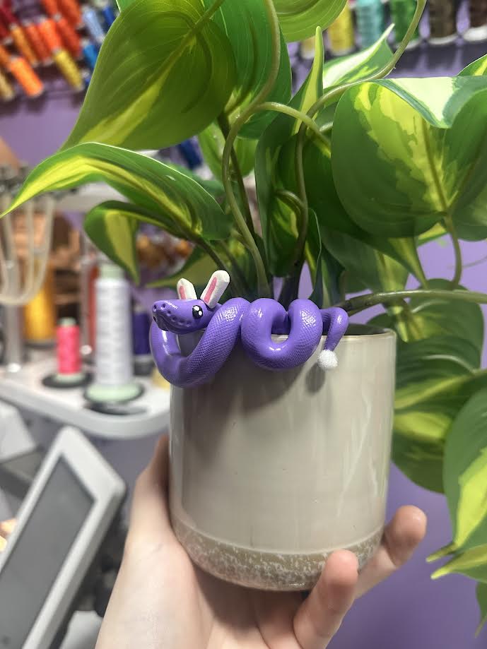 Bunny Plant Pal