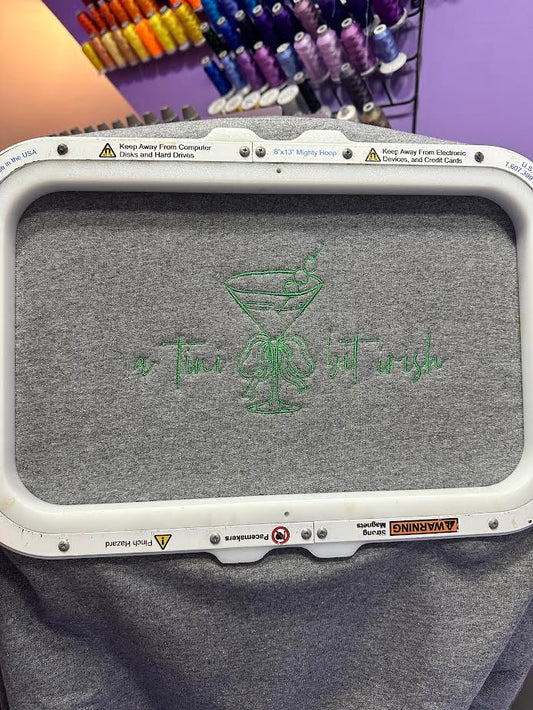 A Tini Bit Irish Crewneck