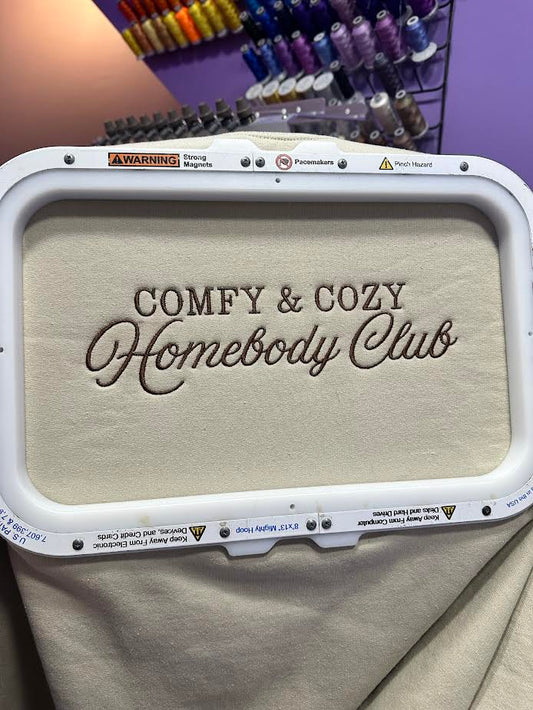 Homebody Club Crewneck