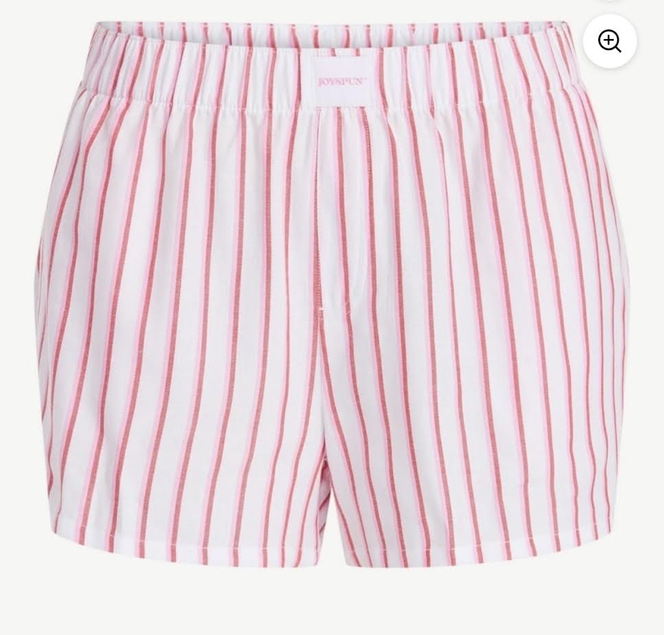 Monogrammed Sleep Shorts