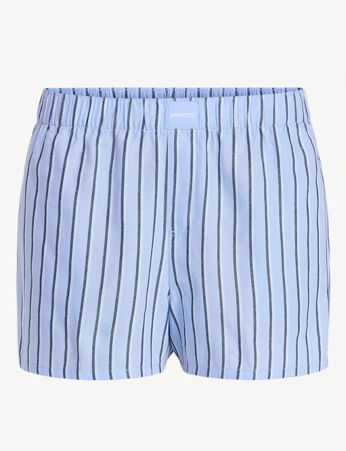 Monogrammed Sleep Shorts