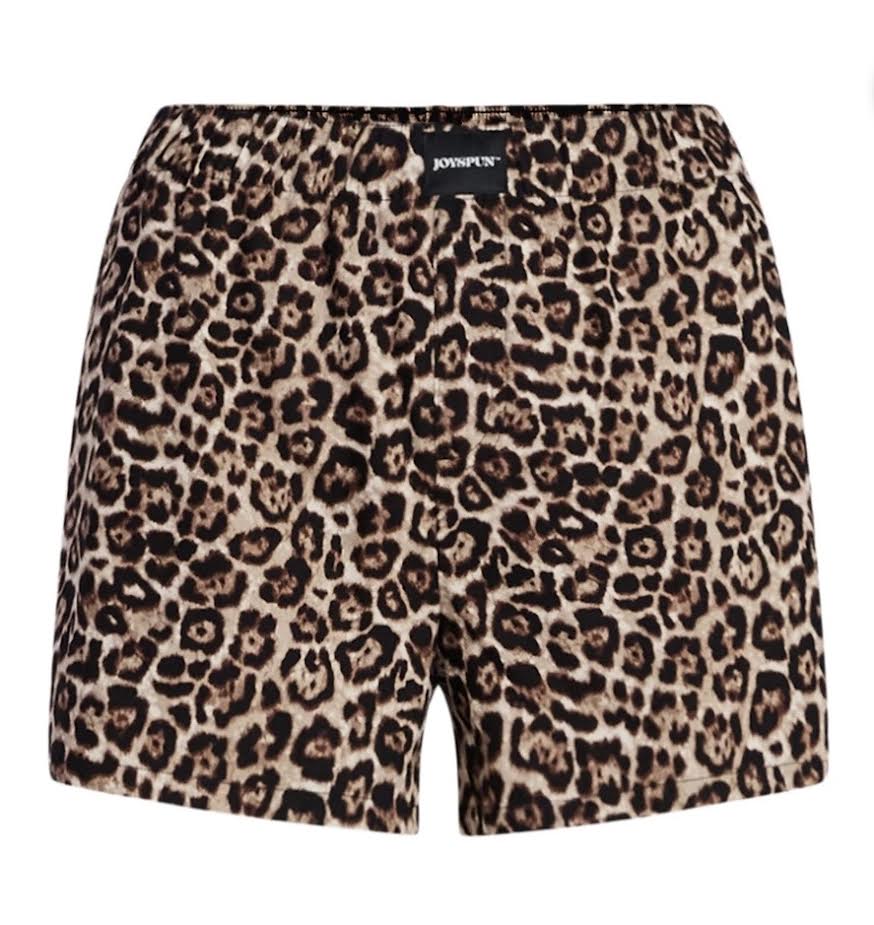 Monogrammed Sleep Shorts