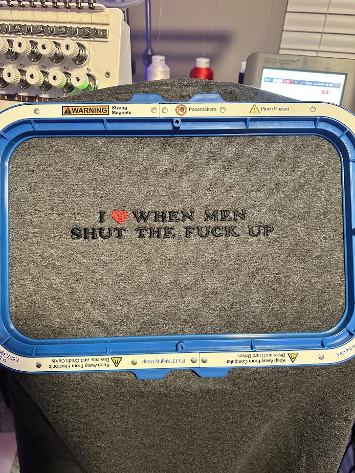 I <3 When Men STFU Tee