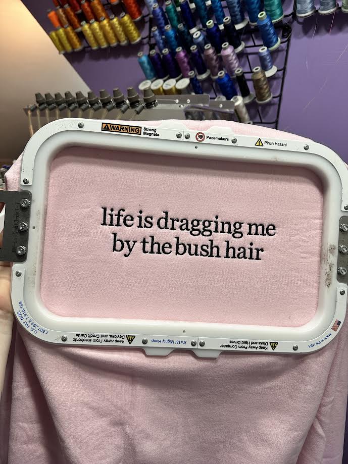 Bush Hair Crewneck
