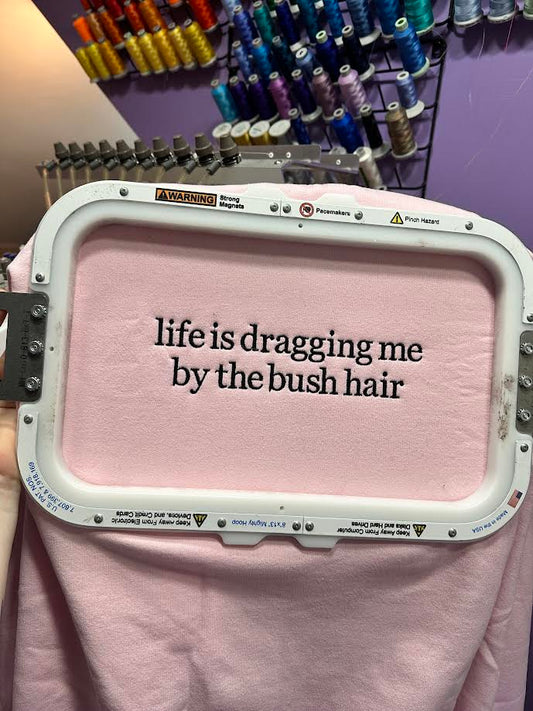 Bush Hair Crewneck
