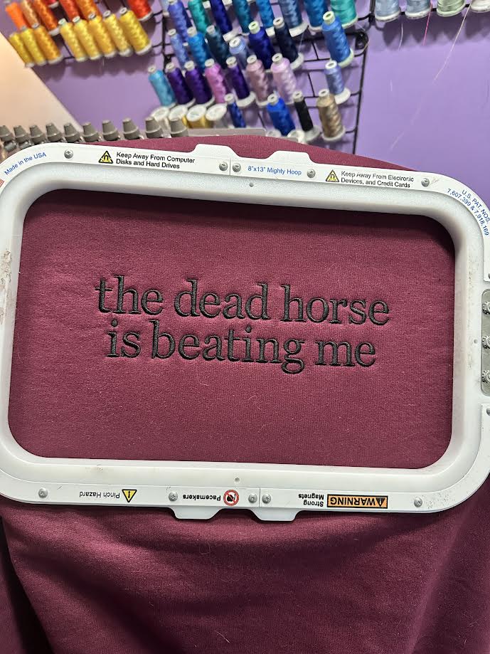 Dead Horse Crewneck