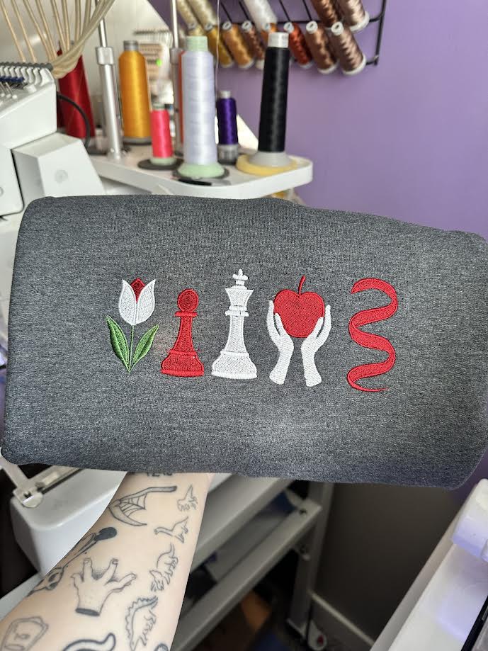 Twilight Icons Hoodie