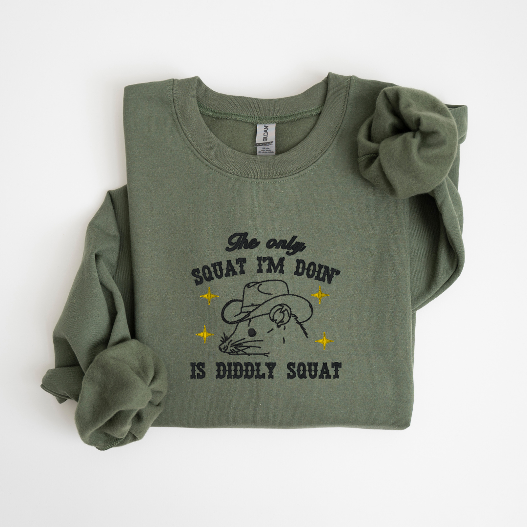 Diddly Squat Crewneck