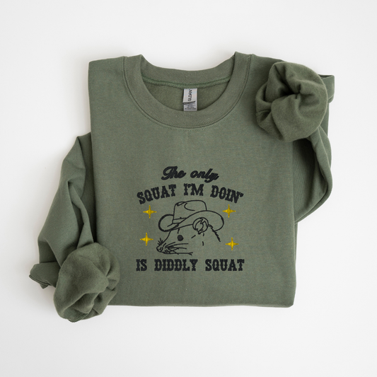 Diddly Squat Crewneck