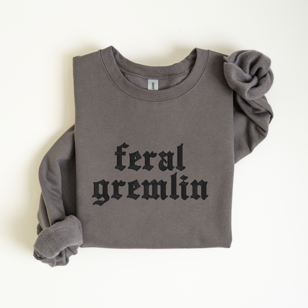 Feral Gremlin Crewneck