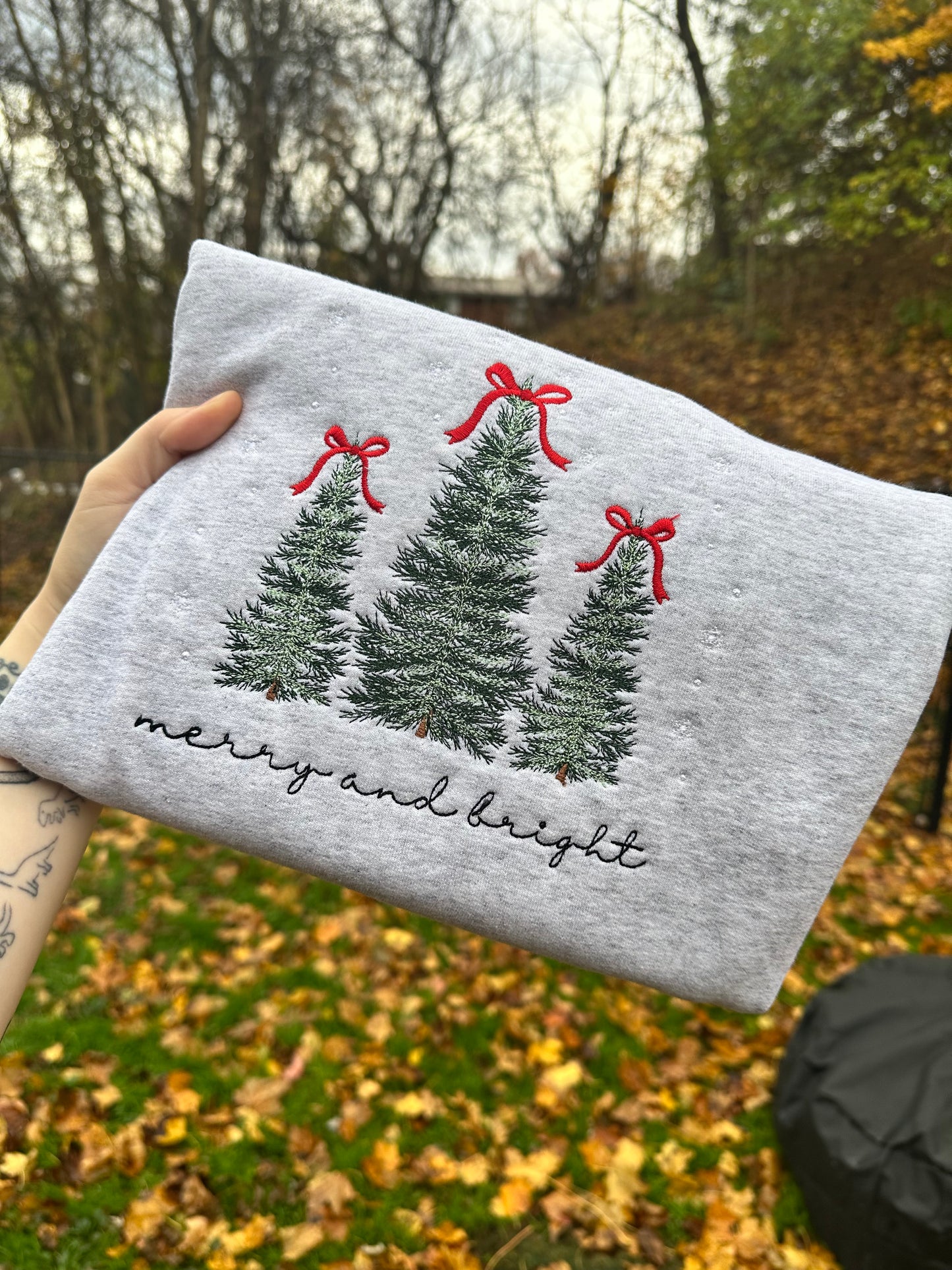 Merry & Bright Crewneck