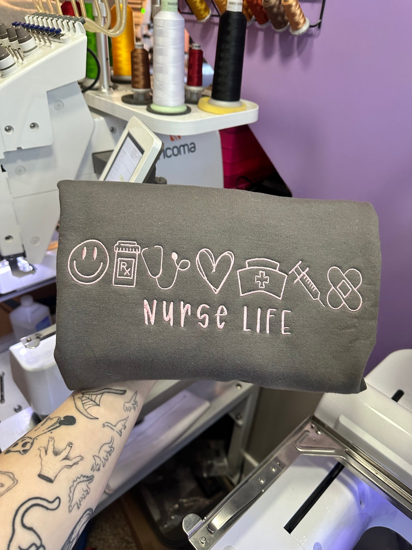 Nurse Life Crewneck