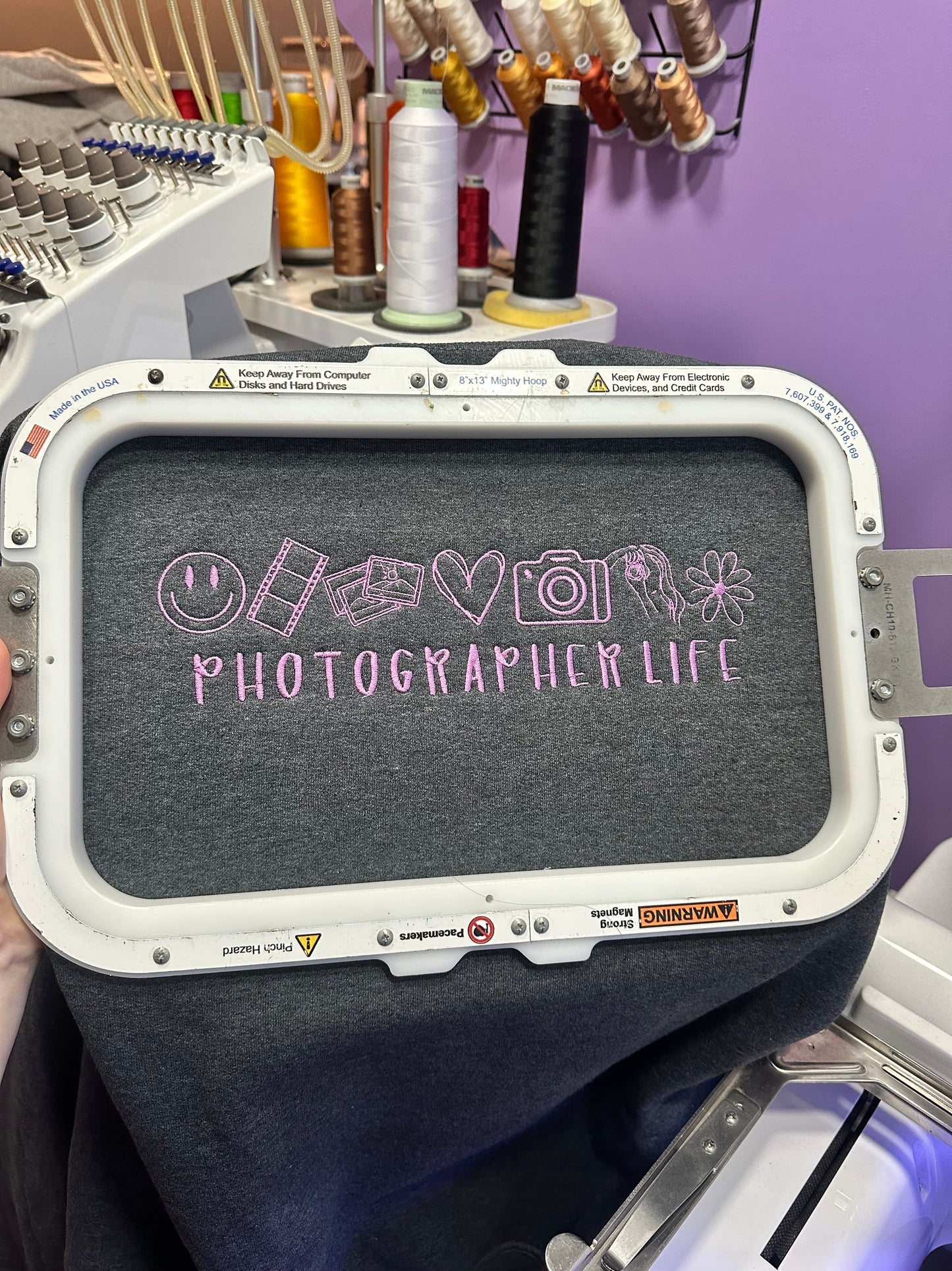 Photographer Life Crewneck