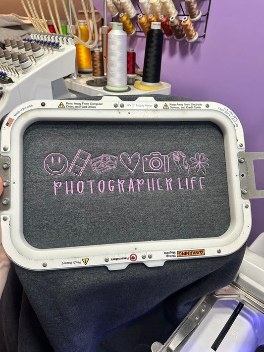 Photographer Life Crewneck