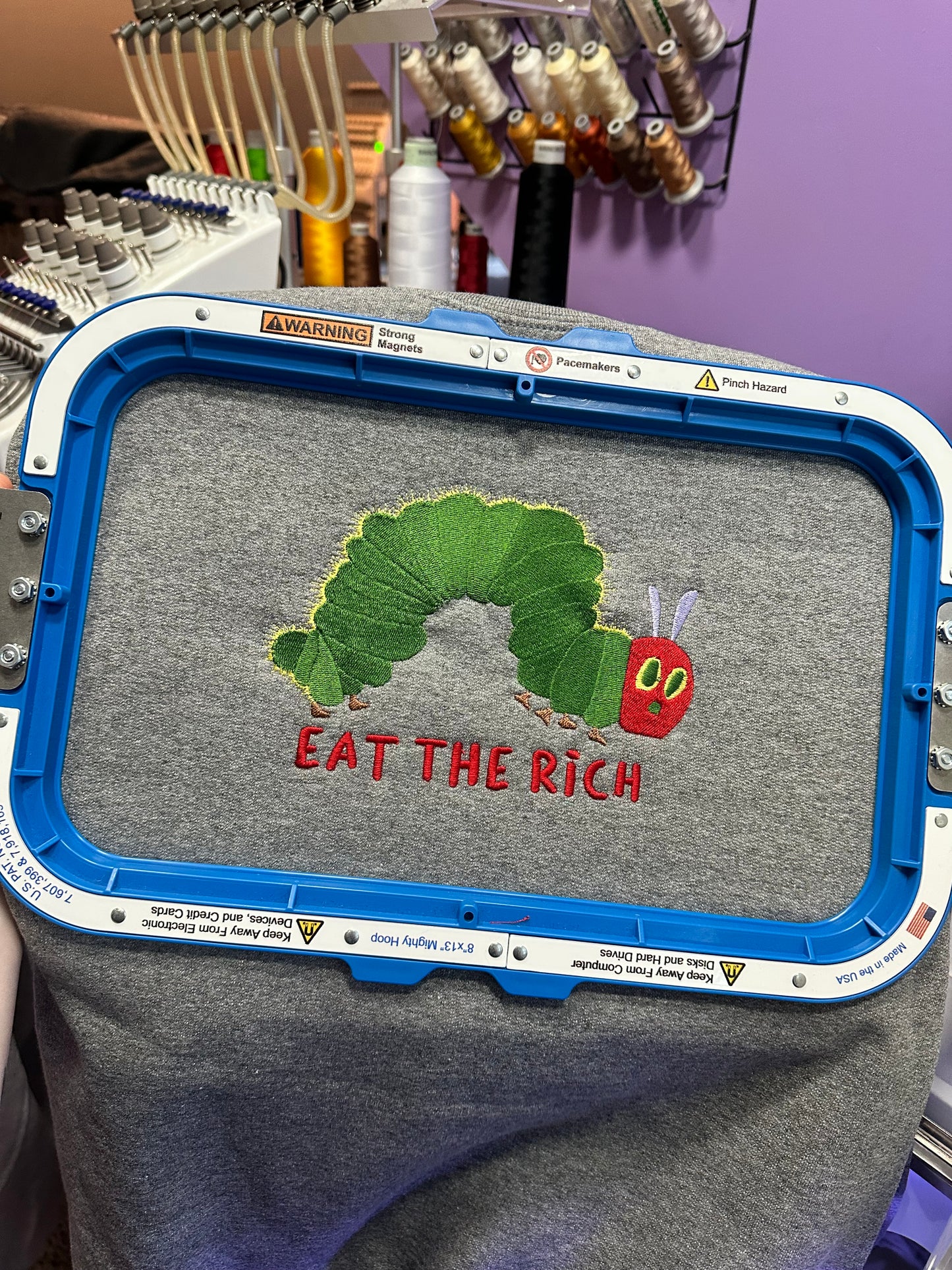 Eat the Rich Crewneck