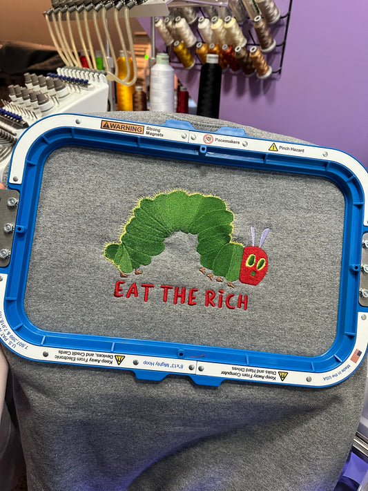 Eat the Rich Crewneck