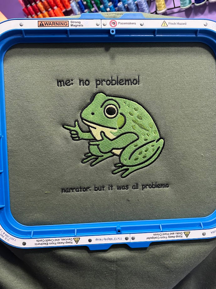 No Problemo Crewneck