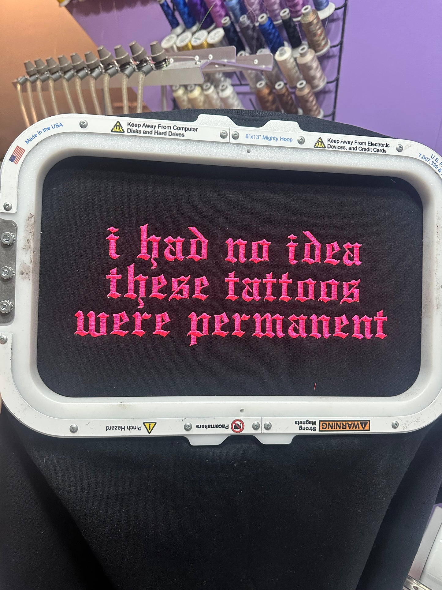 I Had No Idea These Tattoos Were Permanent Crewneck