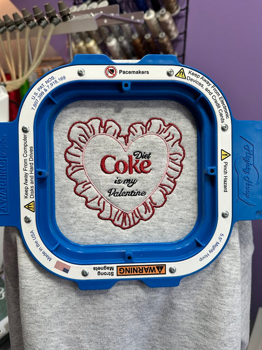 Diet Coke is My Valentine Crewneck