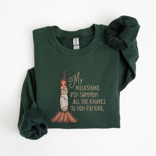 Milkshake Did Summon Crewneck