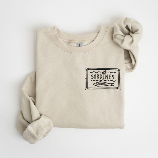 Sardines Crewneck