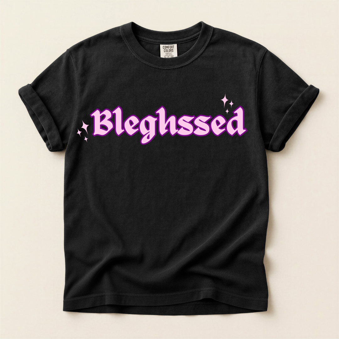 Bleghssed Tee