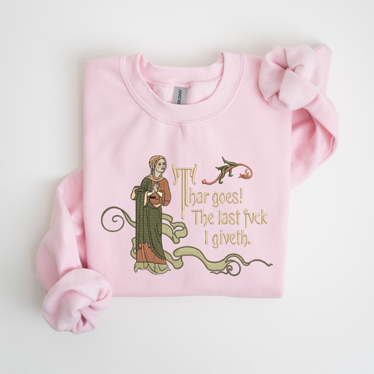 Last F*ck Medieval Crewneck