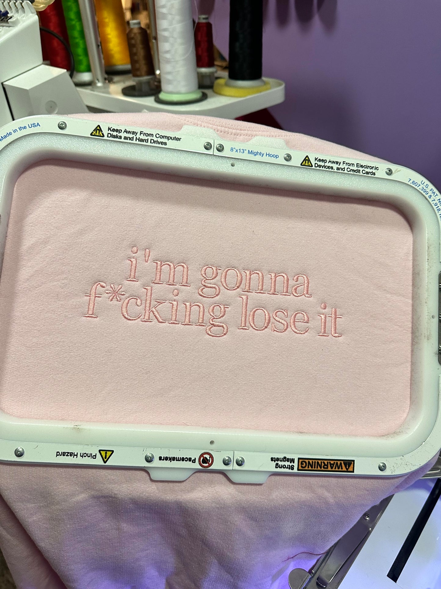 I'm Gonna F*cking Lose It Crewneck