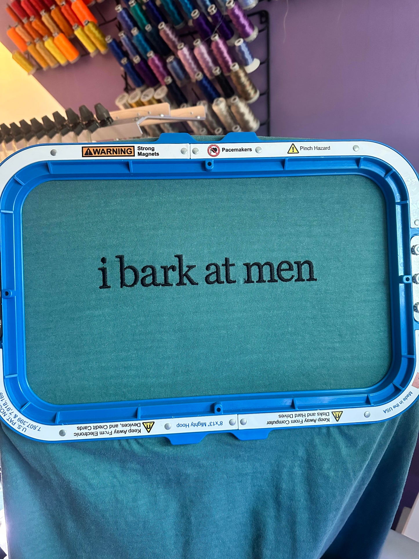 I Bark at Men Tee