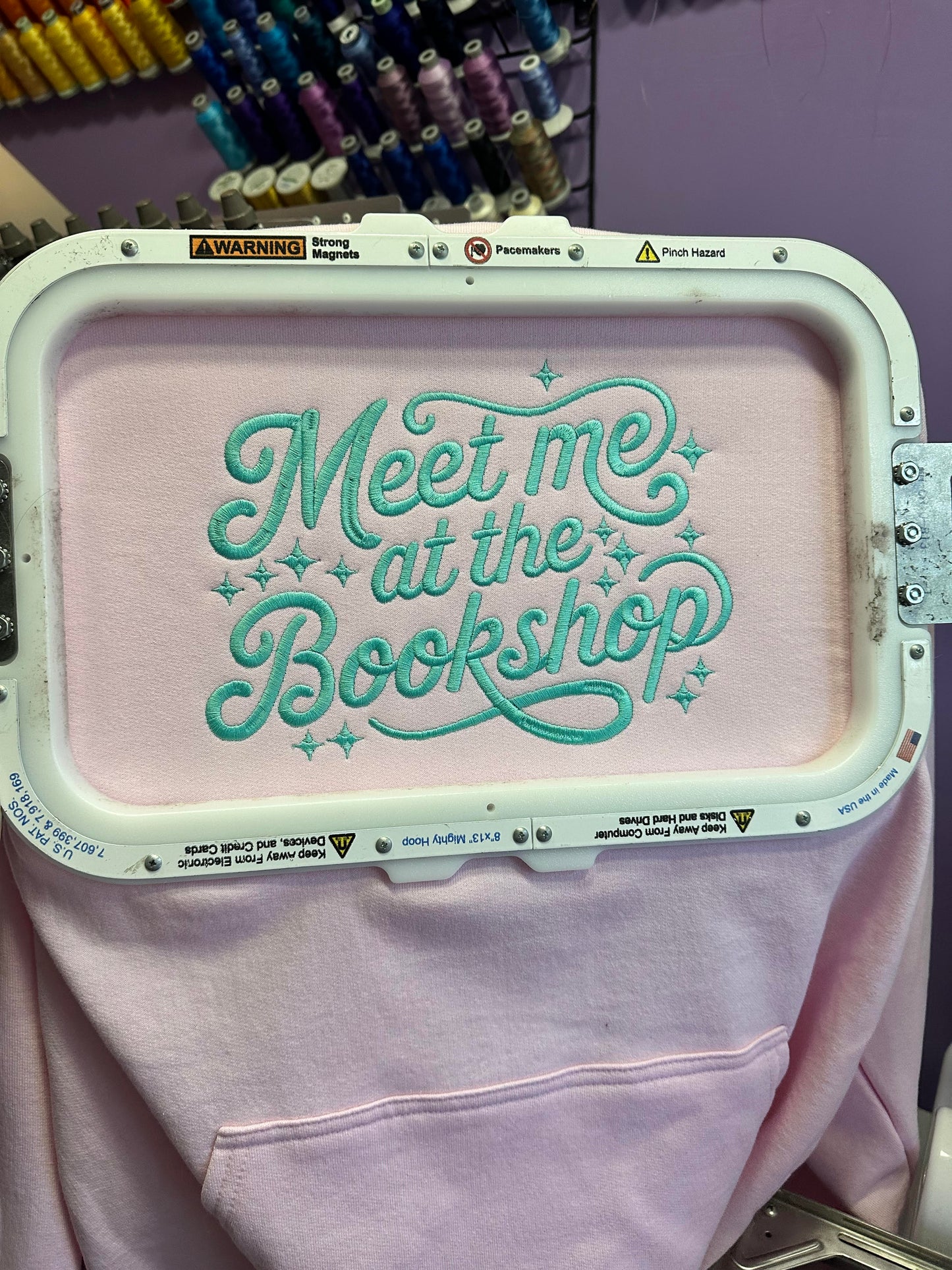 Meet Me At The Bookshop Crewneck